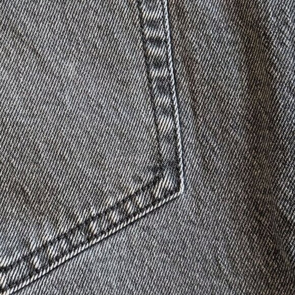 NWT ABERCROMBIE & FITCH 90s Straight Ultra High Rise Curve Love Jeans Sz 33x16R - Picture 2 of 9